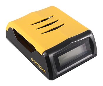 PATONA nabíječka baterií s LCD HighSpeed/ AA/AAA/ pro Ni-MH/Ni-Cd nabíjecí akumulátor