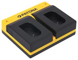 PATONA nabíječka Foto Dual Panasonic DMW-BLK22 USB