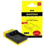 PATONA nabíječka Foto Fuji NP-W126 slim, USB-C
