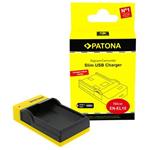 PATONA nabíječka Foto Nikon EN-EL15 slim, USB-C