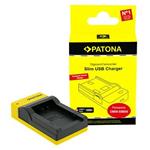 PATONA nabíječka Foto Panasonic DMW-BMB9 slim, USB-C