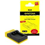 PATONA nabíječka Foto Sony NP-BX1 slim, USB-C