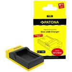 PATONA nabíječka Foto Sony NP-FW50 slim, USB-C