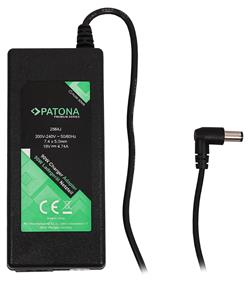 PATONA napájecí adaptér k ntb/ 19V/4,74A 90W/ konektor 7,4x5mm+pin/ HP PREMIUM/ délka kabelu 2,5 m