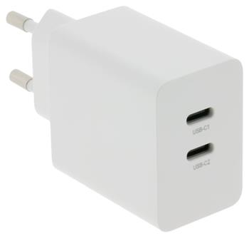 PATONA napájecí adaptér Power delivery 35W 2xUSB-C -PD 3.0