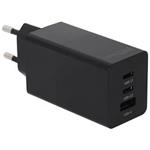 PATONA napájecí adaptér Power delivery 65W 2xUSB-C/USB-A -PD 3.0