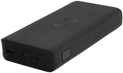 PATONA powerbanka, 20 000mAh Li-lon, 2xUSB-C/1x USB-A s QI nabíjením 15W, PD 100W