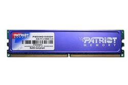 PATRIOT 4GB DDR3 1333MHz / DIMM / CL9 / SL PC3-10666 / Heat shield
