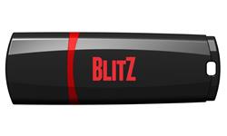 PATRIOT Blitz 16GB Flash disk / USB 3.1 / Černo - Červená