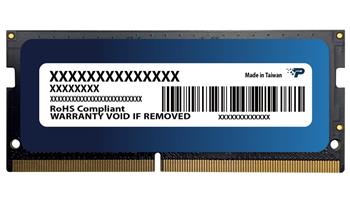 PATRIOT Core Series 32GB DDR5 5600MT/s / SO-DIMM / CL46 / 1,1V