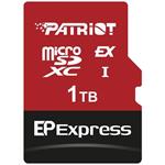 PATRIOT EP Express MircoSD Card 1TB / UHS-I / U3 / CL10 / R:800 / W:600MB/s / Vhodné pro Nintendo Switch 2