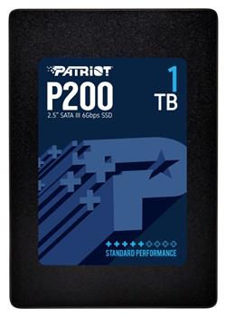 PATRIOT P200 1TB SSD / 2,5" / Interní / SATA 6GB/s / 7mm