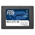 PATRIOT P220 1TB SSD / Interní / 2,5" / SATA 6Gb/s /