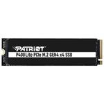 PATRIOT P400 Lite 2TB SSD / Interní / M.2 PCIe Gen4 x4 NVMe / 2280