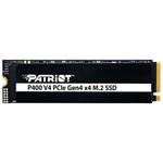 PATRIOT P400 V4 500GB SSD / Interní / M.2 PCIe Gen4 x4 NVMe  / 2280