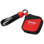 PATRIOT Portable SSD PDP31 1TB M.2 2230 format / USB 3.2 Gen2 / USB Type-C / externí / černo-červený