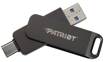 PATRIOT RAGE R550 1TB / USB Typ-A + USB Typ-C / USB 3.2 Gen 1 / šedá