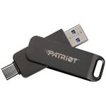 PATRIOT RAGE R550 1TB / USB Typ-A + USB Typ-C / USB 3.2 Gen 1 / šedá