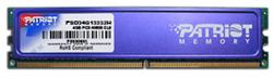 Patriot RAM DDR3 4GB SL PC3-10666 1333MHz CL9, chladič