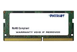 PATRIOT Signature 8GB DDR4 2133MHz / SO-DIMM / CL15 / 1,2V