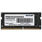 PATRIOT Signature 8GB DDR4 3200MHz / SO-DIMM / CL22