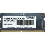 PATRIOT Signature Line 12GB DDR5 5600MT/s / SO-DIMM / CL46 / 1,1V