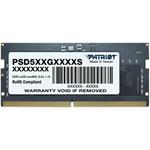 PATRIOT Signature Line 16GB DDR5 5600MT/s / SO-DIMM / CL46 / 1,1V
