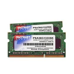 Patriot SO-DIMM DDR3 8GB (2x4GB), pro APPLE PC3-10600 1333MHz CL9