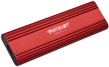 PATRIOT TRANSPORTER Lite 2TB Portable SSD / USB 3.2 Gen2 / USB-C / externí / hliníkové tělo / červený