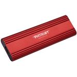 PATRIOT TRANSPORTER Lite 2TB Portable SSD / USB 3.2 Gen2 / USB-C / externí / hliníkové tělo / červený