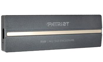 PATRIOT TXD M.2 PCIe SSD Enclosure / Rámeček pro PCIe NVMe SSD/ USB-C Gen 3.2 / hliníkové tělo