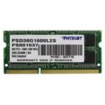 PATRIOT Ultrabook 8GB DDR3 1600MHz / SO-DIMM / CL11 / PC3-12800 / 1,35V
