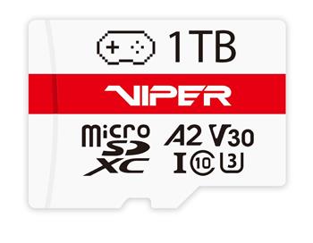 PATRIOT Viper 1TB Micro SDXC / UHS-I / U3 / A2 / C10 / V30