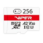 PATRIOT Viper 256GB Micro SDXC / UHS-I / U3 / A2 / C10 / V30