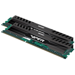 Patriot Viper 3/DDR3/16GB/1600MHz/CL9/2x8GB/Black