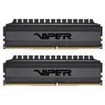 PATRIOT Viper 4 Blackout 32GB DDR4 3200MT/s / DIMM / CL16 / 1,35V / Heat Shield / KIT 2x 16GB