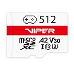 PATRIOT Viper 512GB Micro SDXC / UHS-I / U3 / A2 / C10 / V30