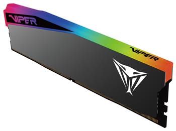 PATRIOT VIPER Elite 5 Ultra RGB 16GB DDR5 6000MT/s / DIMM / CL36 / XMP 3.0 / 1,35V /