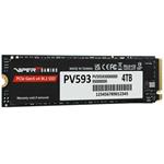 PATRIOT VIPER PV593 4TB SSD / Interní / M.2 NVMe PCIe Gen5 x4 / 2280 /