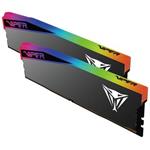 PATRIOT VIPER RGB Elite 5 Ultra 64GB DDR5 6400MT/s / DIMM / CL39 / XMP 3.0 / 1,4V / Kit 2x 32GB