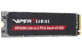 PATRIOT VIPER VP4300 Lite 4TB SSD / Interní / M.2 PCIe Gen4 x4 NVMe / 2280 / DRAMLESS