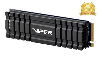 PATRIOT VIPER VPN100 1TB SSD / Interní / M.2 PCIe Gen 3 x 4 NVMe 1.3 / 2280