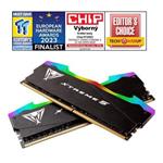 PATRIOT VIPER XTREME 5 RGB 32GB DDR5 8000MHz / DIMM / CL38 / Kit 2x 16GB