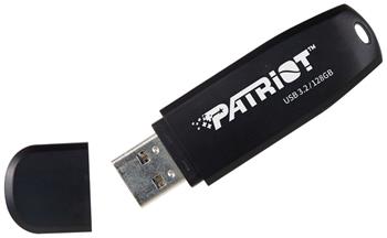 PATRIOT Xporter CORE 128GB Typ-A / USB 3.2 Gen 1 / plastová / černá