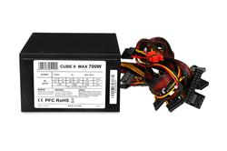 PC zdroj I-BOX CUBE II ATX 700W 12 CM FAN BLACK EDITION