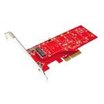 PCI Express 4.0 x4 karta -> 1x M.2 (klíč-M), 110mm, NVMe, 3.3V/5A