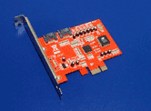PCI Express karta SATA II, 2x interní port