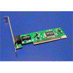 PCI karta Ethernet 10/100, RJ-45, Realtec