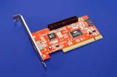 PCI karta interní SATA + ATA + externí SATA port