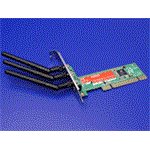 PCI karta RWA-MM, W-LAN, MIMO